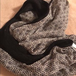 Ann Taylor Loft infinity reversible scarf.